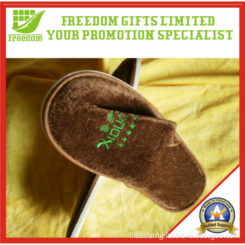 Cotton Velvet Hotel Slippers Disposable (FREEDOM-HS004)
